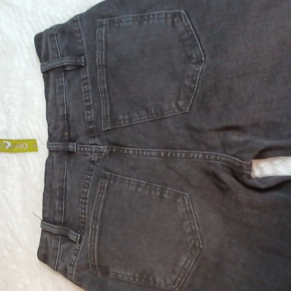 Gianna‎ Bini Black Fringed Jeans  30 28x38 - Picture 10 of 10